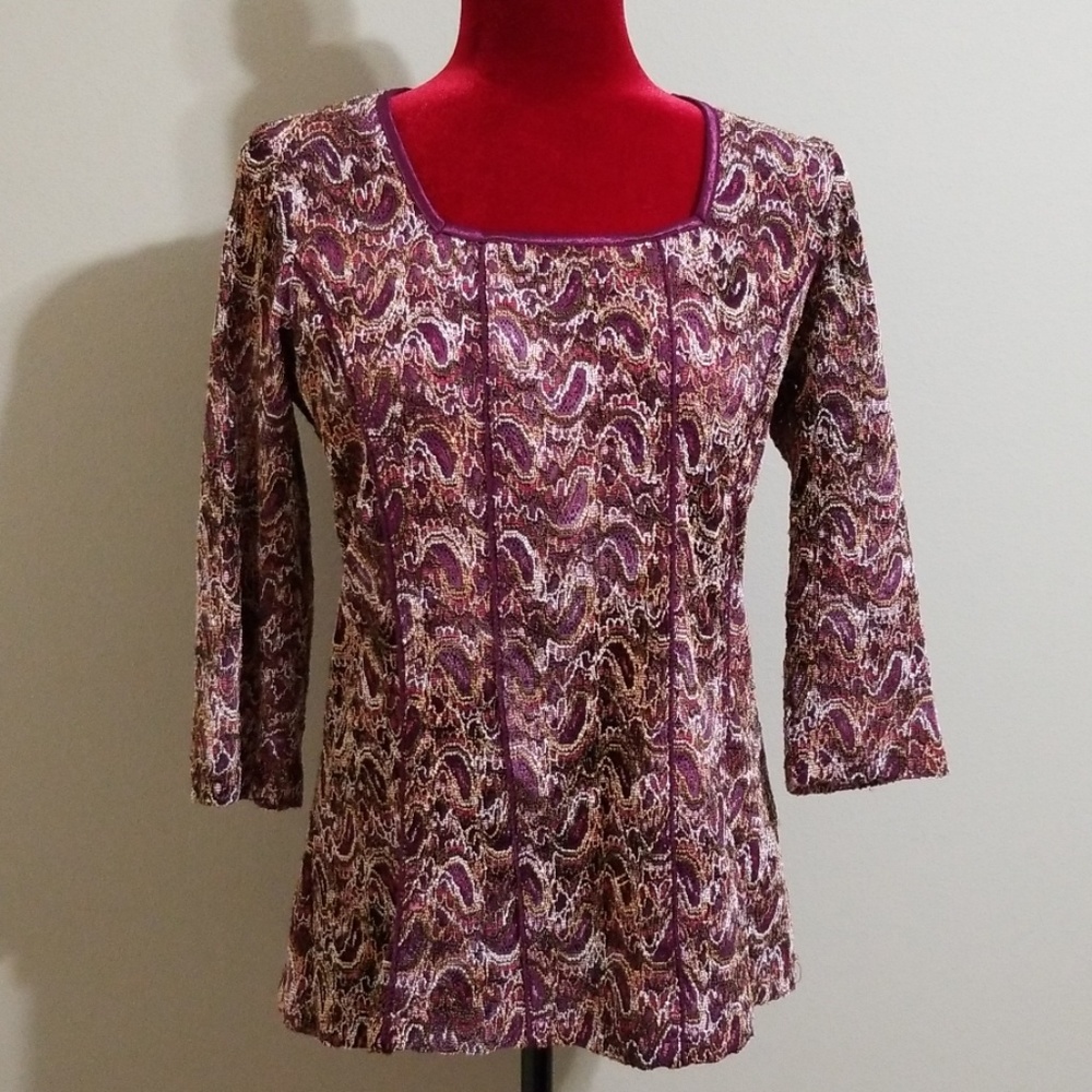 Christopher & Banks pullover top